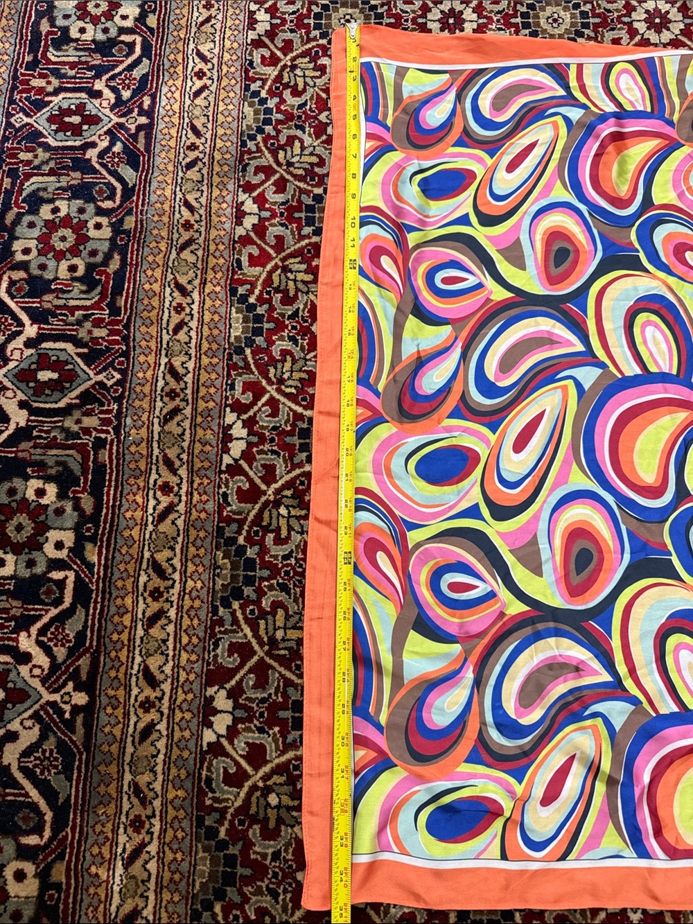 Cejon Multi-Color Scarf - Picture 8 of 10